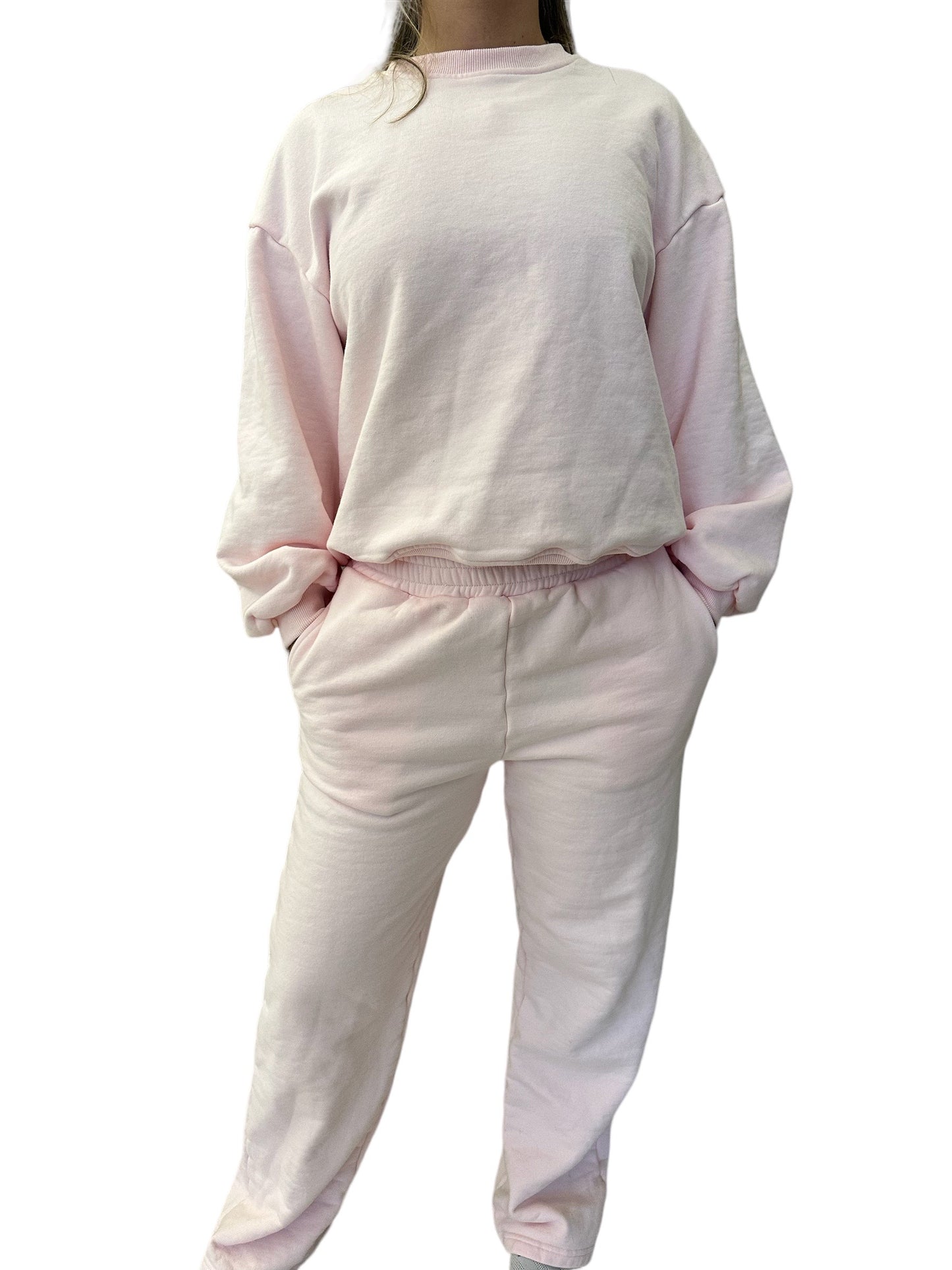 Cozy Tracksuit - Baby Pink