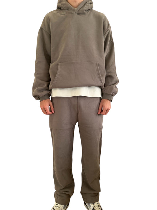 Oversized cosy tracksuit- Charcoal