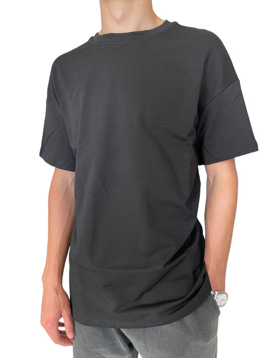 Oversize Black T-Shirt